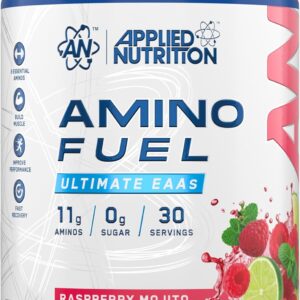 Applied Nutrition Amino Fuel EAA Essential Amino Recovery 390 g Raspberry Mojito
