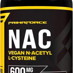 Primaforce NAC Vegan N-Acetyl L-Cysteine 600 mg 150 Caps