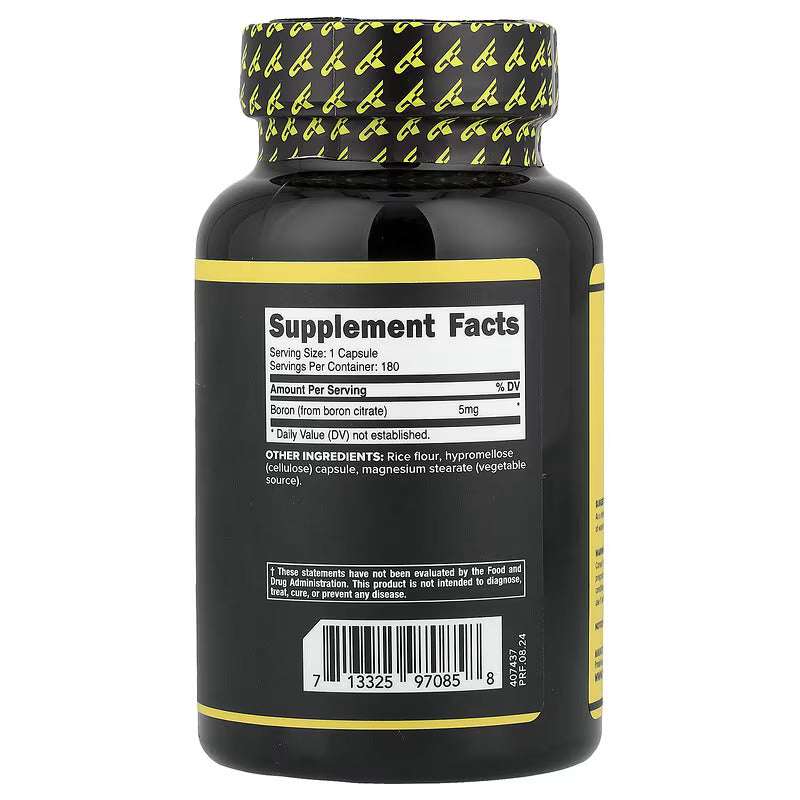 Primaforce Boron citrate 5 mg  180 Caps