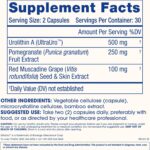 ProHealth Full Spectrum Urolithin A Healthy Aging with Brain Memory Pomegranate & Red Grape 60 Caps - Görsel 2