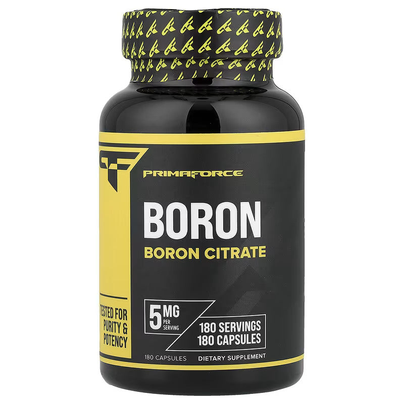 Primaforce Boron citrate 5 mg  180 Caps