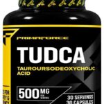 Primaforce Tudca Tauroursodeoxycholic Acid Liver 500 Mg 30 CAPS