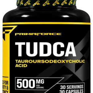Primaforce Tudca Tauroursodeoxycholic Acid Liver 500 Mg 30 CAPS