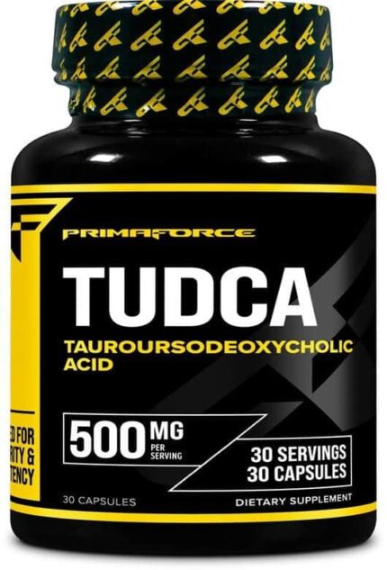 Primaforce Tudca Tauroursodeoxycholic Acid Liver 500 Mg 30 CAPS