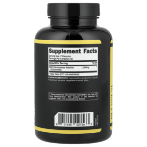 Primaforce NAD+ 1000 mg 120 Caps – 60 Servis