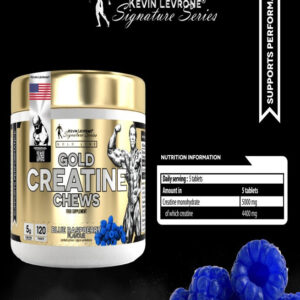 Kevin Levrone Gold Creatine Chews 120 Çiğnenebilir Tablet