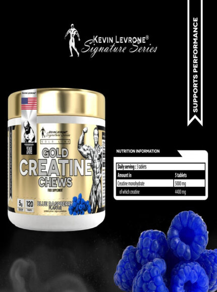 Kevin Levrone Gold Creatine Chews 120 Çiğnenebilir Tablet