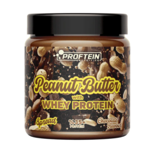 PEANUT BUTTER - WHEY PROTEİNLİ FISTIK EZMESİ 300GR