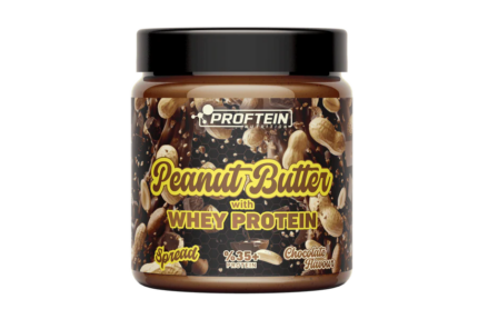 PEANUT BUTTER - WHEY PROTEİNLİ FISTIK EZMESİ 300GR
