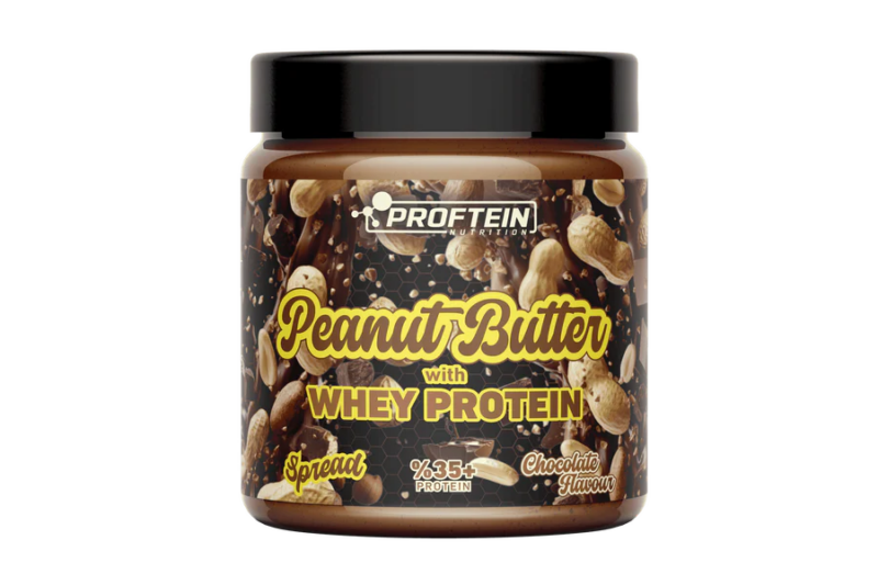 PEANUT BUTTER - WHEY PROTEİNLİ FISTIK EZMESİ 300GR