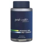 ProHealth Longevity Liposomal NMN Resveratrol Tmg Pro Complete 90 Caps