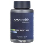 ProHealth Longevity NMN Nicotinamide Mononucleotide Pro Brain & Cognitive 300 mg 30 Caps