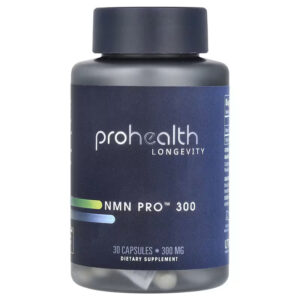 ProHealth Longevity NMN Nicotinamide Mononucleotide Pro Brain & Cognitive 300 mg 30 Caps