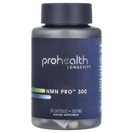 ProHealth Longevity NMN Nicotinamide Mononucleotide Pro Brain & Cognitive 300 mg 30 Caps