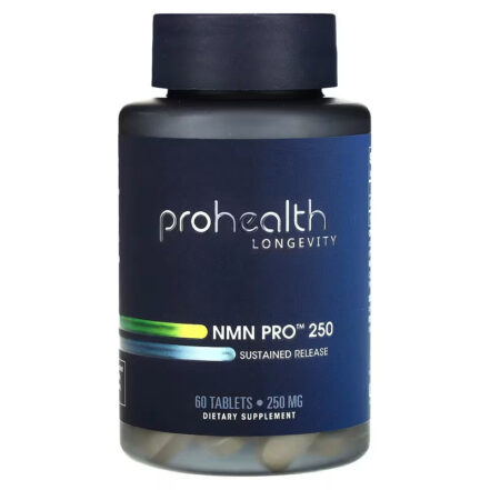 ProHealth Longevity NMN Pro Sustained Release Brain & Cognitive 250 250 mg 60 Tablet