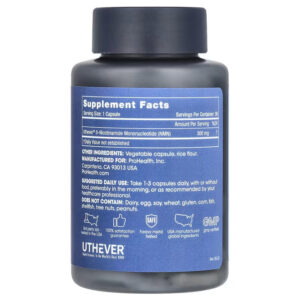 ProHealth Longevity NMN Nicotinamide Mononucleotide Pro Brain & Cognitive 300 mg 30 Caps - Görsel 2