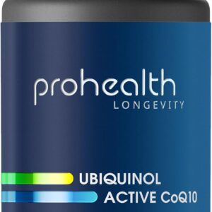 ProHealth Longevity Ubiquinol Kaneka CoQ-10 Antioxidants 100 mg 60 Softgels