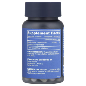 ProHealth Longevity BPC-157 repair Tendon and recovery 500 mcg 60 Caps - Görsel 2