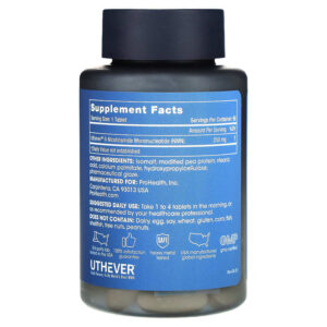 ProHealth Longevity NMN Pro Sustained Release  Brain & Cognitive 250 250 mg 60 Tablet
