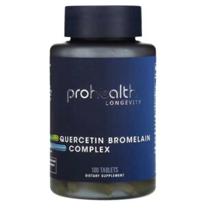 ProHealth Longevity Quercetin Bromelain Complex Digestive Enzymes 100 Tablet