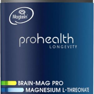 ProHealth Magnesium L-Threonate Magtein Brain Health Cognitive Memory & Focus 90 Caps