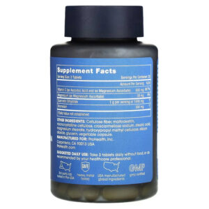 ProHealth Longevity Quercetin Bromelain Complex Digestive Enzymes 100 Tablet - Görsel 2