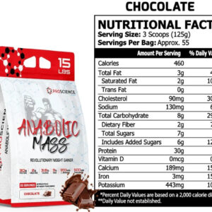 Proscience Anabolic Mass Gainer+Gh Revolutionary Weight Gainer 6800 gr