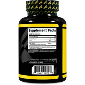 Primaforce Shilajit Naturally Occurring Fulvic Acid 120 Capsules - Görsel 2