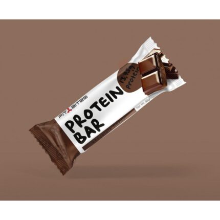 Fit Bites Chocolate Flavour Protein Bar 50 gr x 1 Adet