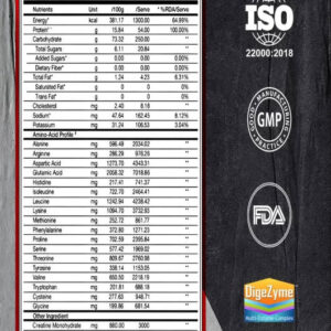 PS Mass gainer ProSupps IncrediBULK Gainer 5440 kg  40 SERVİS