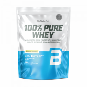 Biotech Usa Pure Whey Protein 1000 Gr - Muz