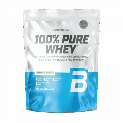 Biotech Usa Pure Whey Protein 1000 Gr - Muz