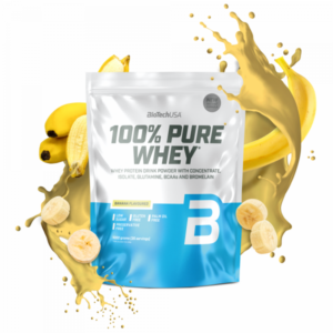 Biotech Usa Pure Whey Protein 1000 Gr - Muz - Görsel 2