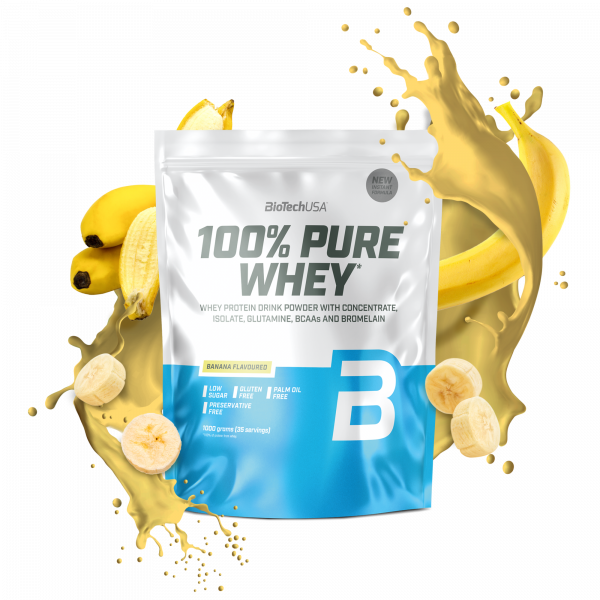 Biotech Usa Pure Whey Protein 1000 Gr – Muz