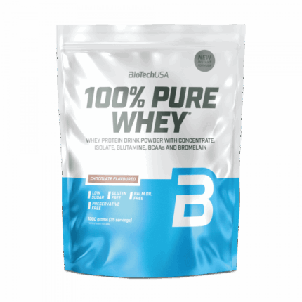 Biotech Usa Pure Whey Protein 1000 Gr - Çikolata
