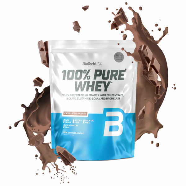 Biotech Usa Pure Whey Protein 1000 Gr – Çikolata