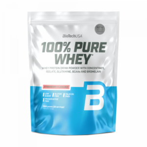 Biotech Usa Pure Whey Protein 1000 Gr - Çilek