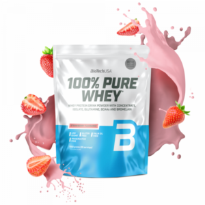Biotech Usa Pure Whey Protein 1000 Gr - Çilek - Görsel 2