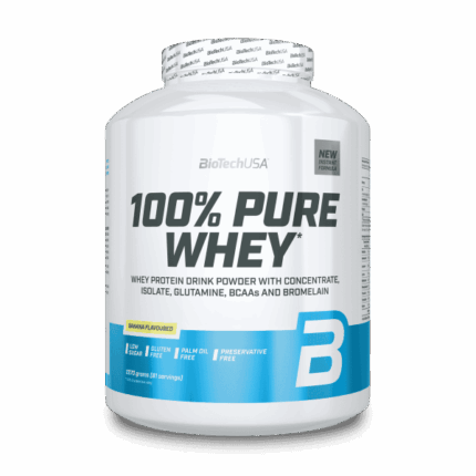 BioTechUSA Pure Whey Protein 2270 Gr - Muz