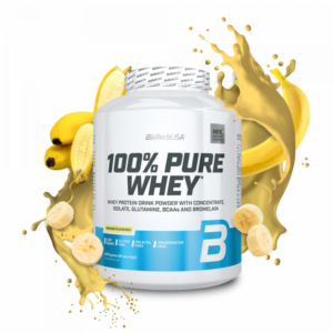BioTechUSA Pure Whey Protein 2270 Gr - Muz - Görsel 2