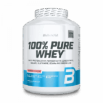 BioTechUSA Pure Whey Protein 2270 Gr - Çilek