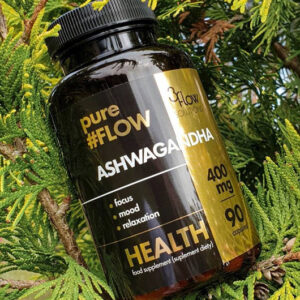 PureFlow Ashwagandha 400mg 90 Kapsül