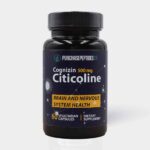 Purchasepeptideseco Citicoline Cognizin Brain Nervous Health 500 mg 60 Caps