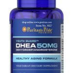 Puritans Pride DHEA 50 mg 100 Tablet - USA