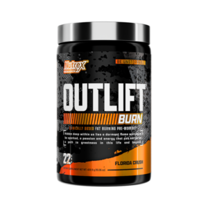 Nutrex Outlift Burn Clinically Dosed Fat Burning PreWorkout - Görsel 2