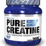 Quamtrax Nutrition Pure 100% Creatine Monohydrate 300 g - USA ABD