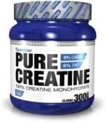 Quamtrax Nutrition Pure 100% Creatine Monohydrate 300 g - USA ABD