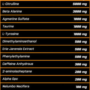 GRIMLABS REAPER RESURRECTION DEMON BREW 30 SERVINGS PREWORKOUT+MK2866 OSTARİNE