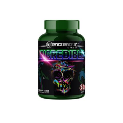 Red Box Labs Incredible Mk677 İbuta Anabolic boost mix 60 Caps