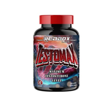 Red Box Labs TestoMax Testo Booster 60 Caps